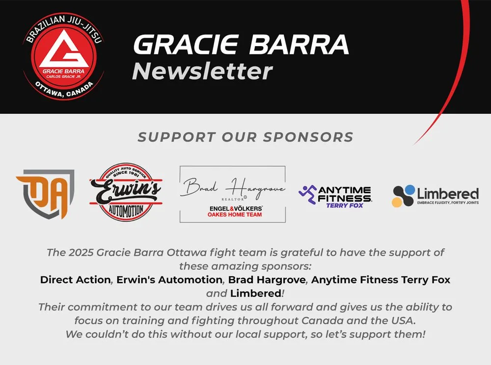 Support Our Sponsors